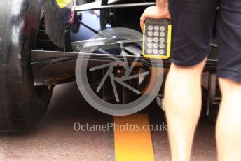 World © Octane Photographic Ltd. Formula 1 – Monaco GP. Scrutineering. Scuderia Toro Rosso STR14. Monte-Carlo, Monaco. Wednesday 22nd May 2019.