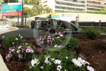 World © Octane Photographic Ltd. Formula 1 – Monaco GP. Atmosphere/Bronze car at Portier. Monte-Carlo, Monaco. Wednesday 22nd May 2019.