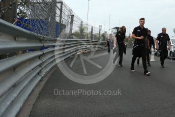 World © Octane Photographic Ltd. FIA Formula 2 (F2) – Monaco GP - Track Walk. MP Motorsport – Artem Markelov. Monte-Carlo, Monaco. Thursday 23rd May 2019.