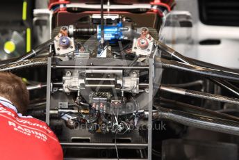 World © Octane Photographic Ltd. Formula 1 – Monaco GP. Practice 1. Alfa Romeo Racing C38. Monte-Carlo, Monaco. Thursday 23rd May 2019.