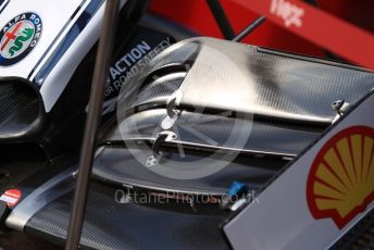 World © Octane Photographic Ltd. Formula 1 – Monaco GP. Practice 1. Alfa Romeo Racing C38. Monte-Carlo, Monaco. Thursday 23rd May 2019.