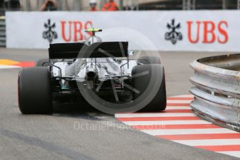 World © Octane Photographic Ltd. Formula 1 – Monaco GP. Practice 1. Mercedes AMG Petronas Motorsport AMG F1 W10 EQ Power+ - Valtteri Bottas. Monte-Carlo, Monaco. Thursday 23rd May 2019.