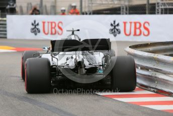 World © Octane Photographic Ltd. Formula 1 – Monaco GP. Practice 1. Mercedes AMG Petronas Motorsport AMG F1 W10 EQ Power+ - Lewis Hamilton. Monte-Carlo, Monaco. Thursday 23rd May 2019.