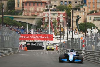 World © Octane Photographic Ltd. Formula 1 – Monaco GP. Practice 1. ROKiT Williams Racing FW 42 – George Russell. Monte-Carlo, Monaco. Thursday 23rd May 2019.
