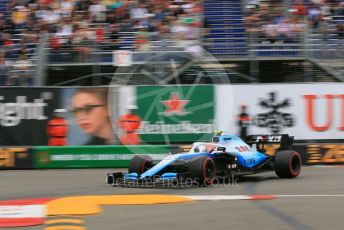 World © Octane Photographic Ltd. Formula 1 – Monaco GP. Practice 1. ROKiT Williams Racing FW42 – Robert Kubica. Monte-Carlo, Monaco. Thursday 23rd May 2019.