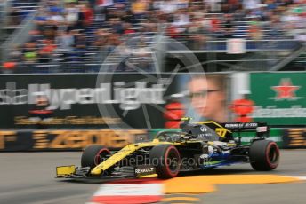 World © Octane Photographic Ltd. Formula 1 – Monaco GP. Practice 1. Renault Sport F1 Team RS19 – Nico Hulkenberg. Monte-Carlo, Monaco. Thursday 23rd May 2019.