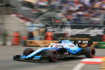 World © Octane Photographic Ltd. Formula 1 – Monaco GP. Practice 1. ROKiT Williams Racing FW 42 – George Russell. Monte-Carlo, Monaco. Thursday 23rd May 2019.