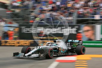 World © Octane Photographic Ltd. Formula 1 – Monaco GP. Practice 1. Mercedes AMG Petronas Motorsport AMG F1 W10 EQ Power+ - Valtteri Bottas. Monte-Carlo, Monaco. Thursday 23rd May 2019.