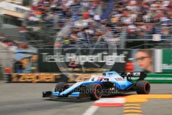 World © Octane Photographic Ltd. Formula 1 – Monaco GP. Practice 1. ROKiT Williams Racing FW42 – Robert Kubica. Monte-Carlo, Monaco. Thursday 23rd May 2019.