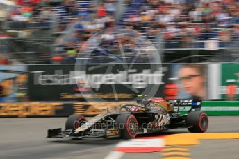 World © Octane Photographic Ltd. Formula 1 – Monaco GP. Practice 1. Rich Energy Haas F1 Team VF19 – Kevin Magnussen. Monte-Carlo, Monaco. Thursday 23rd May 2019.