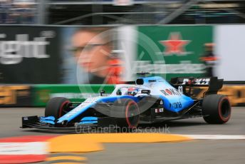 World © Octane Photographic Ltd. Formula 1 – Monaco GP. Practice 1. ROKiT Williams Racing FW 42 – George Russell. Monte-Carlo, Monaco. Thursday 23rd May 2019.