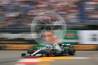 World © Octane Photographic Ltd. Formula 1 – Monaco GP. Practice 1. Mercedes AMG Petronas Motorsport AMG F1 W10 EQ Power+ - Valtteri Bottas. Monte-Carlo, Monaco. Thursday 23rd May 2019.