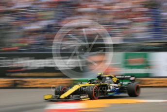 World © Octane Photographic Ltd. Formula 1 – Monaco GP. Practice 1. Renault Sport F1 Team RS19 – Nico Hulkenberg. Monte-Carlo, Monaco. Thursday 23rd May 2019.