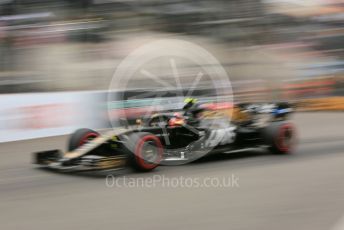 World © Octane Photographic Ltd. Formula 1 – Monaco GP. Practice 1. Rich Energy Haas F1 Team VF19 – Kevin Magnussen. Monte-Carlo, Monaco. Thursday 23rd May 2019.