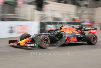 World © Octane Photographic Ltd. Formula 1 – Monaco GP. Practice 1. Aston Martin Red Bull Racing RB15 – Pierre Gasly. Monte-Carlo, Monaco. Thursday 23rd May 2019.