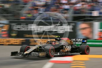 World © Octane Photographic Ltd. Formula 1 – Monaco GP. Practice 1. Rich Energy Haas F1 Team VF19 – Kevin Magnussen. Monte-Carlo, Monaco. Thursday 23rd May 2019.