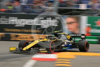 World © Octane Photographic Ltd. Formula 1 – Monaco GP. Practice 1. Renault Sport F1 Team RS19 – Nico Hulkenberg. Monte-Carlo, Monaco. Thursday 23rd May 2019.