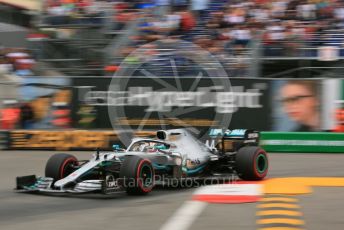 World © Octane Photographic Ltd. Formula 1 – Monaco GP. Practice 1. Mercedes AMG Petronas Motorsport AMG F1 W10 EQ Power+ - Lewis Hamilton. Monte-Carlo, Monaco. Thursday 23rd May 2019.