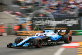 World © Octane Photographic Ltd. Formula 1 – Monaco GP. Practice 1. ROKiT Williams Racing FW 42 – George Russell. Monte-Carlo, Monaco. Thursday 23rd May 2019.