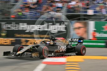 World © Octane Photographic Ltd. Formula 1 – Monaco GP. Practice 1. Rich Energy Haas F1 Team VF19 – Romain Grosjean. Monte-Carlo, Monaco. Thursday 23rd May 2019.