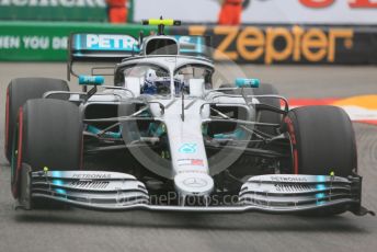 World © Octane Photographic Ltd. Formula 1 – Monaco GP. Practice 1. Mercedes AMG Petronas Motorsport AMG F1 W10 EQ Power+ - Valtteri Bottas. Monte-Carlo, Monaco. Thursday 23rd May 2019.