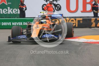 World © Octane Photographic Ltd. Formula 1 – Monaco GP. Practice 1. McLaren MCL34 – Lando Norris. Monte-Carlo, Monaco. Thursday 23rd May 2019.