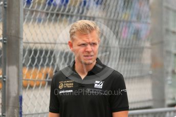 World © Octane Photographic Ltd. Formula 1 – Monaco GP. Practice 1. Rich Energy Haas F1 Team VF19 – Kevin Magnussen. Monte-Carlo, Monaco. Thursday 23rd May 2019.