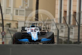 World © Octane Photographic Ltd. Formula 1 – Monaco GP. Practice 1. ROKiT Williams Racing FW 42 – George Russell. Monte-Carlo, Monaco. Thursday 23rd May 2019.