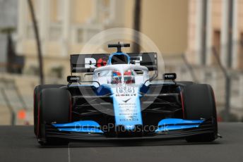 World © Octane Photographic Ltd. Formula 1 – Monaco GP. Practice 1. ROKiT Williams Racing FW 42 – George Russell. Monte-Carlo, Monaco. Thursday 23rd May 2019.