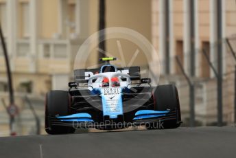 World © Octane Photographic Ltd. Formula 1 – Monaco GP. Practice 1. ROKiT Williams Racing FW42 – Robert Kubica. Monte-Carlo, Monaco. Thursday 23rd May 2019.