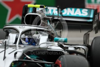 World © Octane Photographic Ltd. Formula 1 – Monaco GP. Practice 1. Mercedes AMG Petronas Motorsport AMG F1 W10 EQ Power+ - Valtteri Bottas. Monte-Carlo, Monaco. Thursday 23rd May 2019.