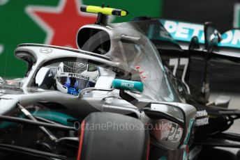 World © Octane Photographic Ltd. Formula 1 – Monaco GP. Practice 1. Mercedes AMG Petronas Motorsport AMG F1 W10 EQ Power+ - Valtteri Bottas. Monte-Carlo, Monaco. Thursday 23rd May 2019.