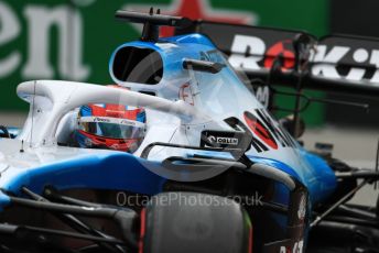 World © Octane Photographic Ltd. Formula 1 – Monaco GP. Practice 1. ROKiT Williams Racing FW 42 – George Russell. Monte-Carlo, Monaco. Thursday 23rd May 2019.