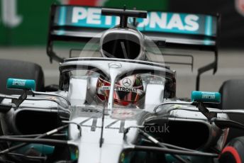 World © Octane Photographic Ltd. Formula 1 – Monaco GP. Practice 1. Mercedes AMG Petronas Motorsport AMG F1 W10 EQ Power+ - Lewis Hamilton. Monte-Carlo, Monaco. Thursday 23rd May 2019.