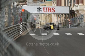 World © Octane Photographic Ltd. Formula 1 – Monaco GP. Practice 1. Renault Sport F1 Team RS19 – Daniel Ricciardo. Monte-Carlo, Monaco. Thursday 23rd May 2019.