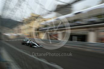 World © Octane Photographic Ltd. Formula 1 – Monaco GP. Practice 1. Mercedes AMG Petronas Motorsport AMG F1 W10 EQ Power+ - Valtteri Bottas. Monte-Carlo, Monaco. Thursday 23rd May 2019.