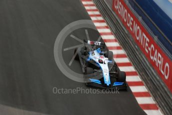 World © Octane Photographic Ltd. Formula 1 – Monaco GP. Practice 1. ROKiT Williams Racing FW 42 – George Russell. Monte-Carlo, Monaco. Thursday 23rd May 2019.