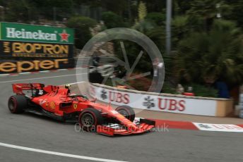 World © Octane Photographic Ltd. Formula 1 – Monaco GP. Practice 1. Scuderia Ferrari SF90 – Charles Leclerc. Monte-Carlo, Monaco. Thursday 23rd May 2019.