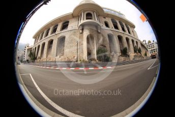 World © Octane Photographic Ltd. Formula 1 – Monaco GP. Practice 2. Buildings in Monte-Carlo, Monaco. Thursday 23rd May 2019.