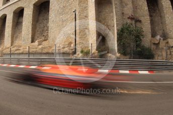 World © Octane Photographic Ltd. Formula 1 – Monaco GP. Practice 2. Aston Martin Red Bull Racing RB15 – Pierre Gasly. Monte-Carlo, Monaco. Thursday 23rd May 2019.