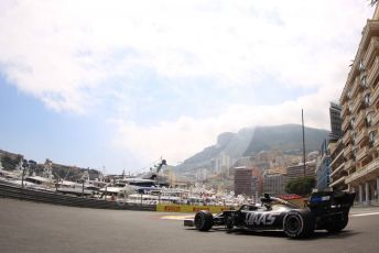 World © Octane Photographic Ltd. Formula 1 – Monaco GP. Practice 2. Rich Energy Haas F1 Team VF19 – Kevin Magnussen. Monte-Carlo, Monaco. Thursday 23rd May 2019.