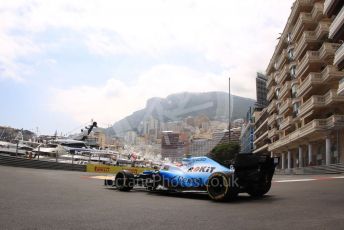 World © Octane Photographic Ltd. Formula 1 – Monaco GP. Practice 2. ROKiT Williams Racing FW42 – Robert Kubica. Monte-Carlo, Monaco. Thursday 23rd May 2019.