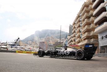 World © Octane Photographic Ltd. Formula 1 – Monaco GP. Practice 2. Rich Energy Haas F1 Team VF19 – Kevin Magnussen. Monte-Carlo, Monaco. Thursday 23rd May 2019.