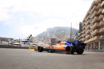 World © Octane Photographic Ltd. Formula 1 – Monaco GP. Practice 2. McLaren MCL34 – Lando Norris. Monte-Carlo, Monaco. Thursday 23rd May 2019.