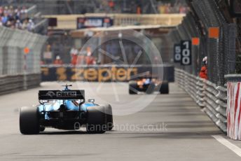 World © Octane Photographic Ltd. Formula 1 – Monaco GP. Practice 2. ROKiT Williams Racing FW 42 – George Russell. Monte-Carlo, Monaco. Thursday 23rd May 2019.