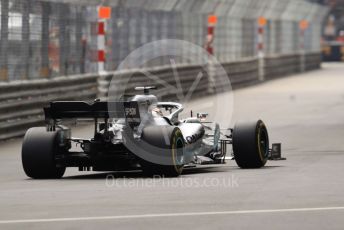 World © Octane Photographic Ltd. Formula 1 – Monaco GP. Practice 2. Mercedes AMG Petronas Motorsport AMG F1 W10 EQ Power+ - Lewis Hamilton. Monte-Carlo, Monaco. Thursday 23rd May 2019.