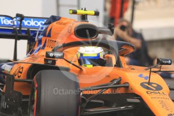 World © Octane Photographic Ltd. Formula 1 – Monaco GP. Practice 2. McLaren MCL34 – Lando Norris. Monte-Carlo, Monaco. Thursday 23rd May 2019.