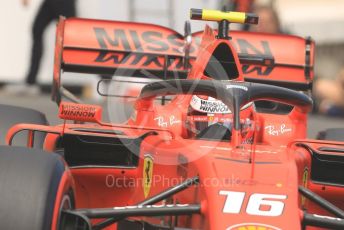 World © Octane Photographic Ltd. Formula 1 – Monaco GP. Practice 2. Scuderia Ferrari SF90 – Charles Leclerc. Monte-Carlo, Monaco. Thursday 23rd May 2019.