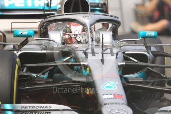World © Octane Photographic Ltd. Formula 1 – Monaco GP. Practice 2. Mercedes AMG Petronas Motorsport AMG F1 W10 EQ Power+ - Lewis Hamilton. Monte-Carlo, Monaco. Thursday 23rd May 2019.