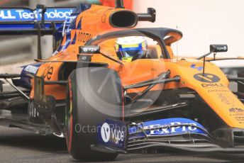 World © Octane Photographic Ltd. Formula 1 – Monaco GP. Practice 2. McLaren MCL34 – Lando Norris. Monte-Carlo, Monaco. Thursday 23rd May 2019.